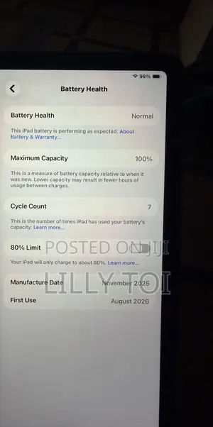 Apple iPad Air 11 (2026) 128 GB Silver