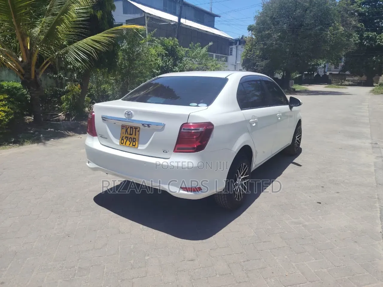 Toyota Axio 1.5 G 2WD 2019 White
