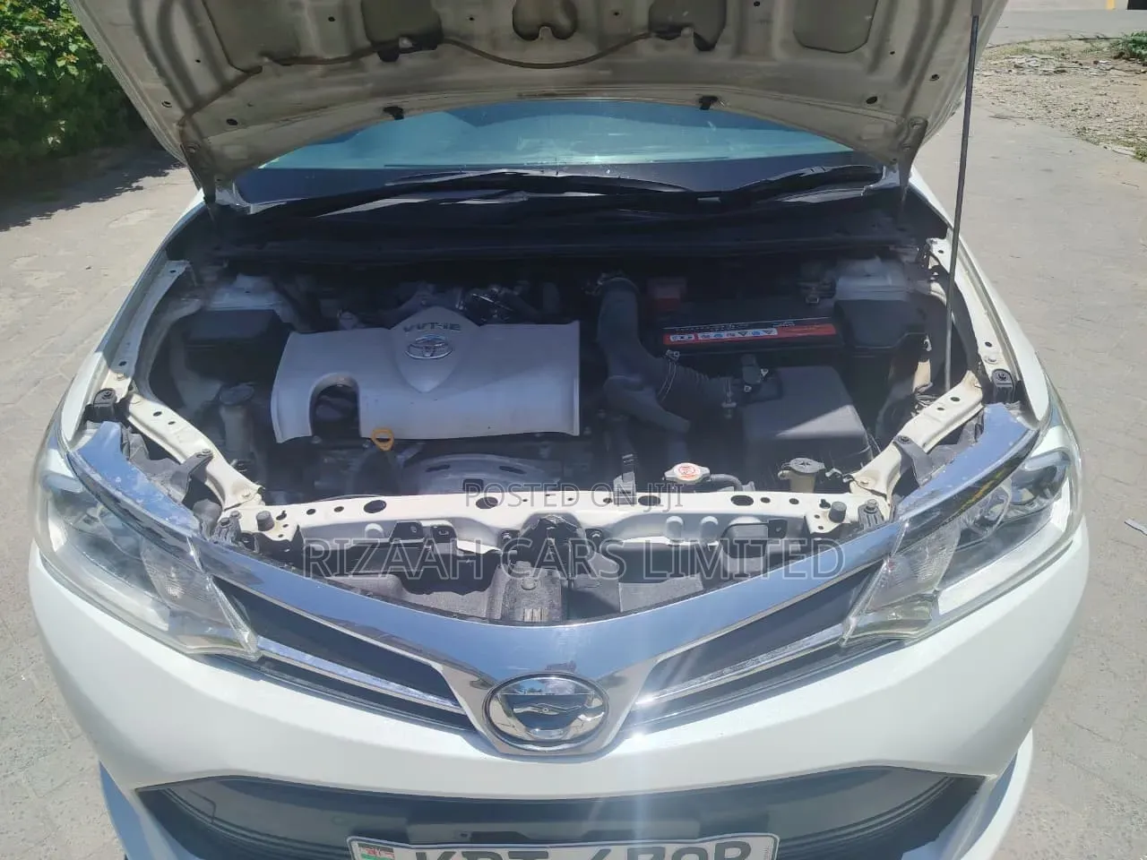 Toyota Axio 1.5 G 2WD 2019 White