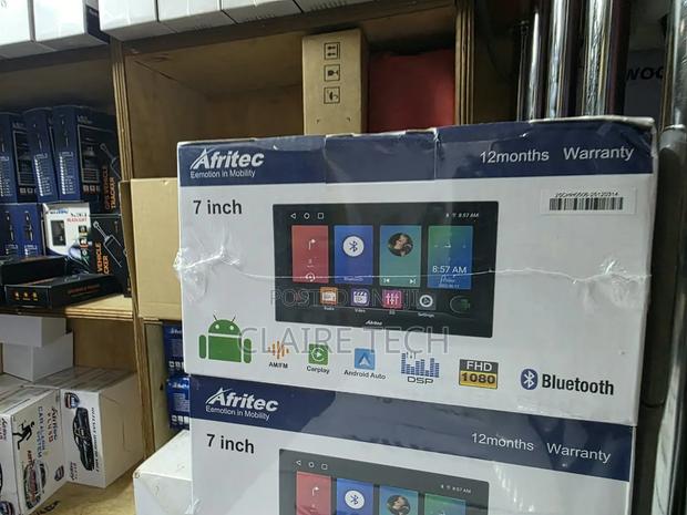 Afritec 7-Inch Car Alarm System - main view