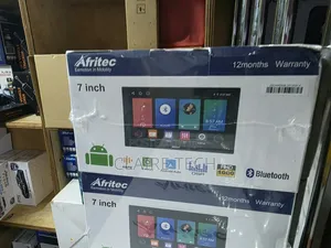 Afritec 7-Inch Car Alarm System