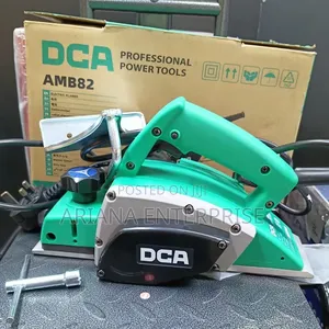 DCA AMB82 500W Electric Wood Planer