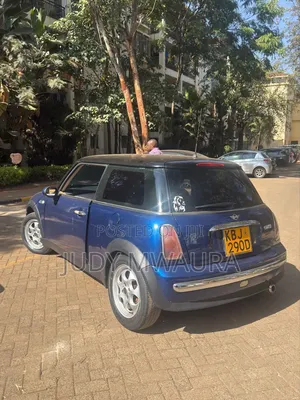 Mini Cooper S 2002 Blue