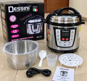 Dessini DS-377 Electric Pressure Cooker 6L