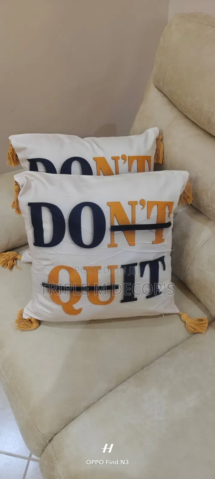 Elegant Semi Boho Pillow Cases for Couch, Sofa & Bedroom