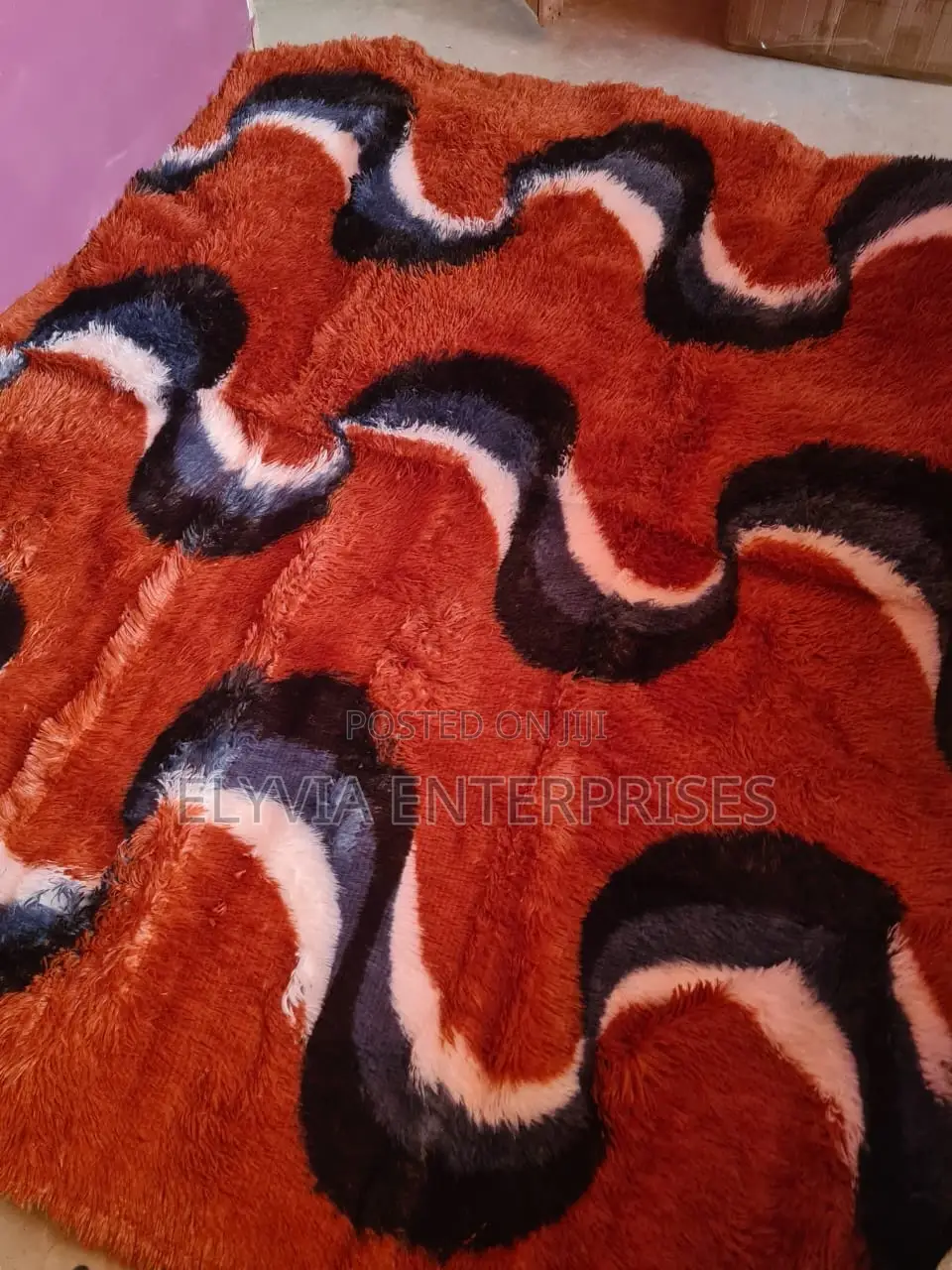 5×7 Feet Soft Fluffy Carpet for Living Room