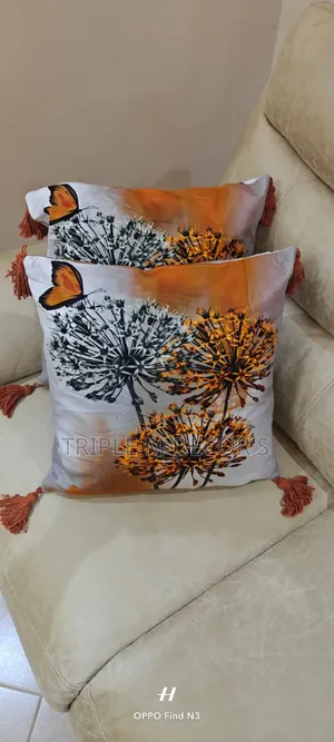Semi Boho Throw Pillow Cases for Living Room Sofa & Couch