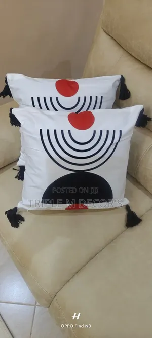 Semi Boho Cushion Covers – Ideal for Accent Chairs & Loungers