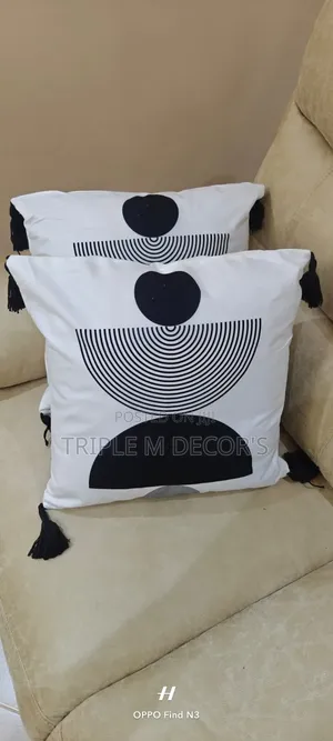 Semi Boho Cushion Covers – Ideal for Accent Chairs & Loungers