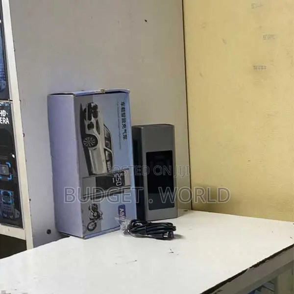 A88 Digital Tyre Inflator Is a Compact and Powerful Air Compressor