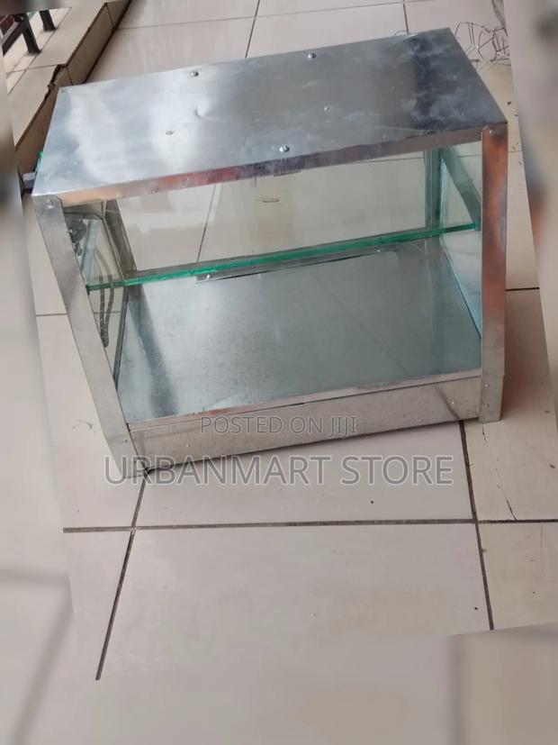 Double Food Warmer for Commercial Kitchens
