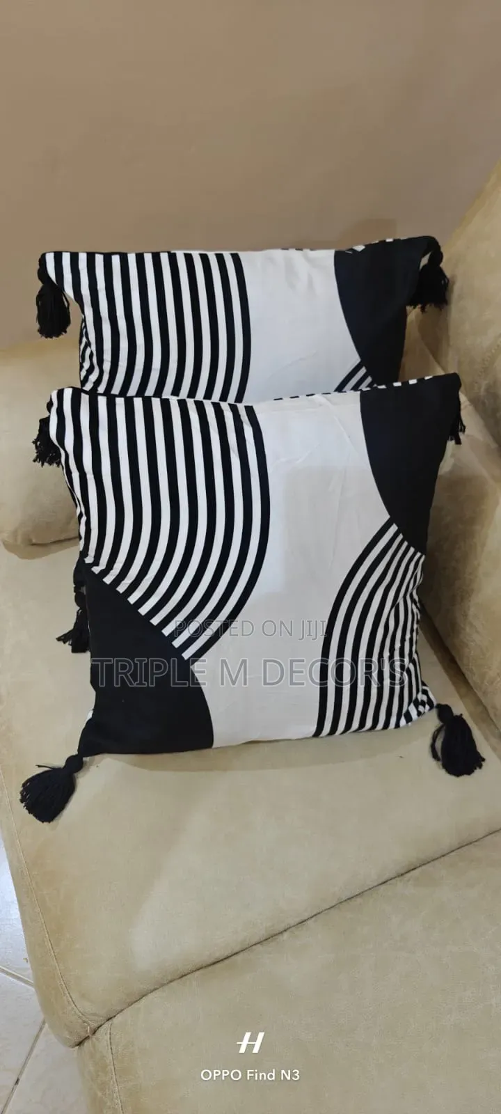 Trendy Semi Boho Pillow Cases for Sitting Room Couches