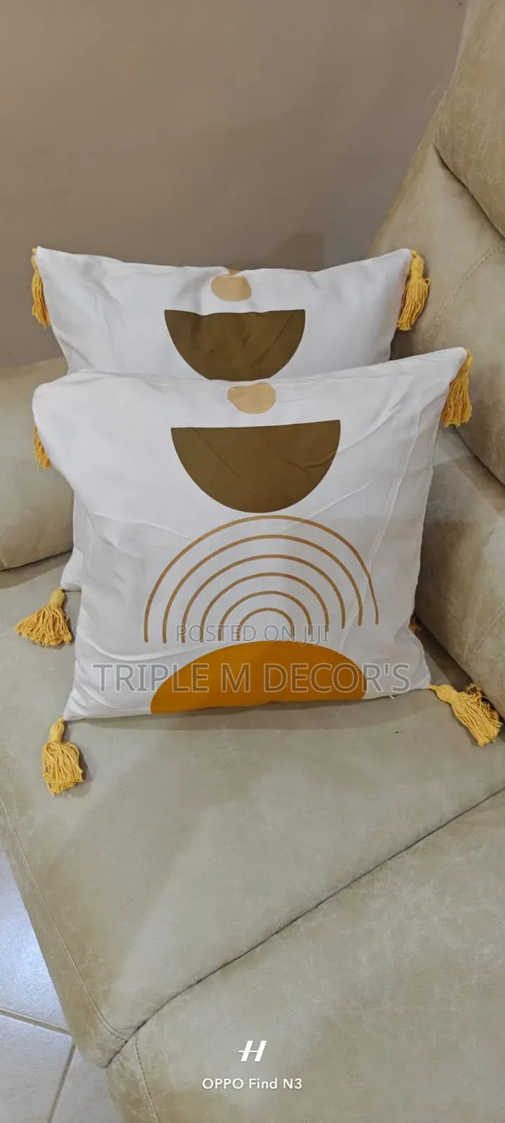 Trendy Semi Boho Pillow Cases for Sitting Room Couches