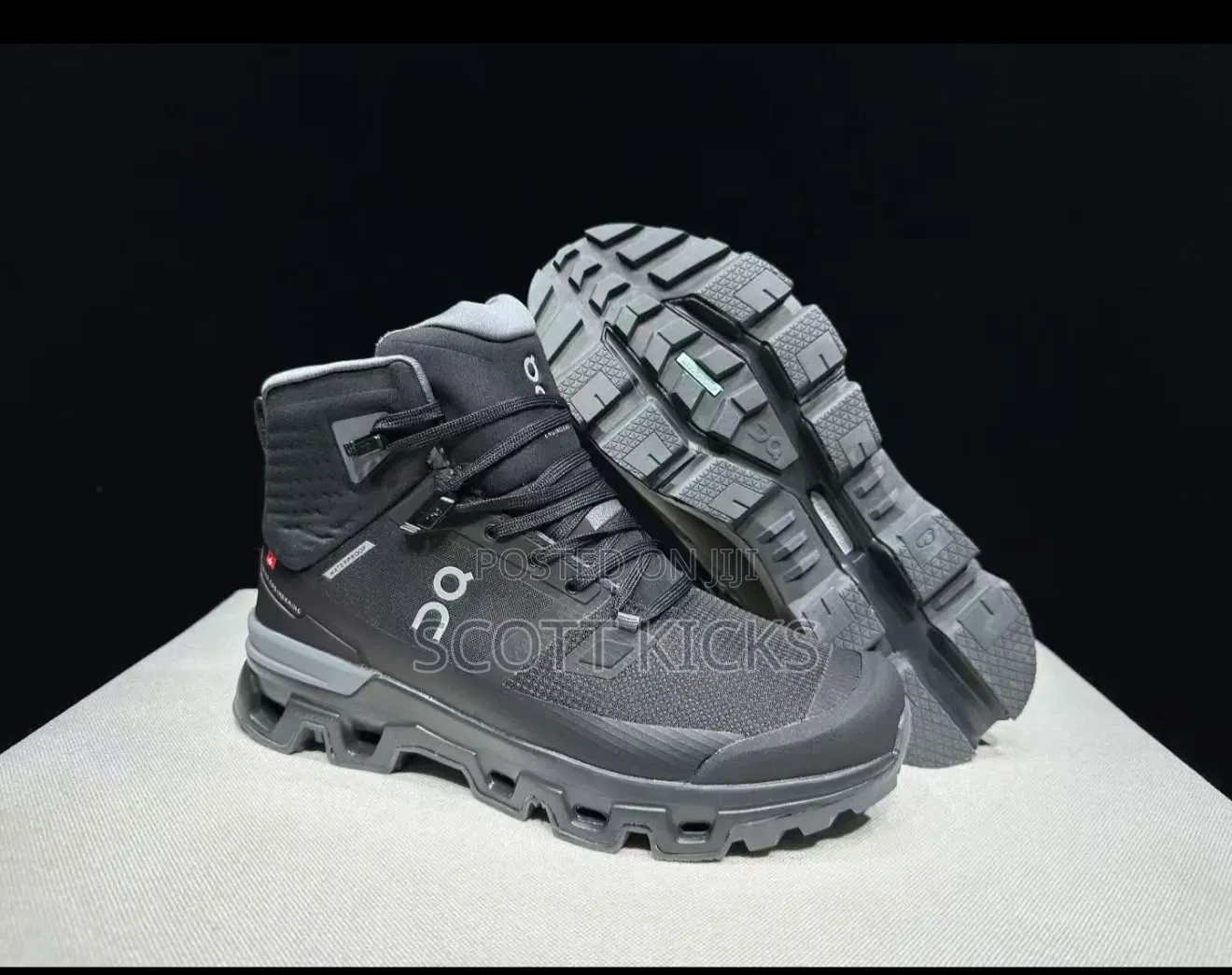 On Cloudrock 2 Waterproof Hiking Boots