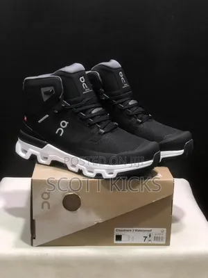 On Cloudrock 2 Waterproof Hiking Boots