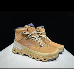 On Cloudrock 2 Waterproof Hiking Boots