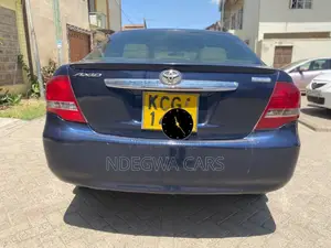 Toyota Axio 1.8 Luxel 2WD 2009 Blue