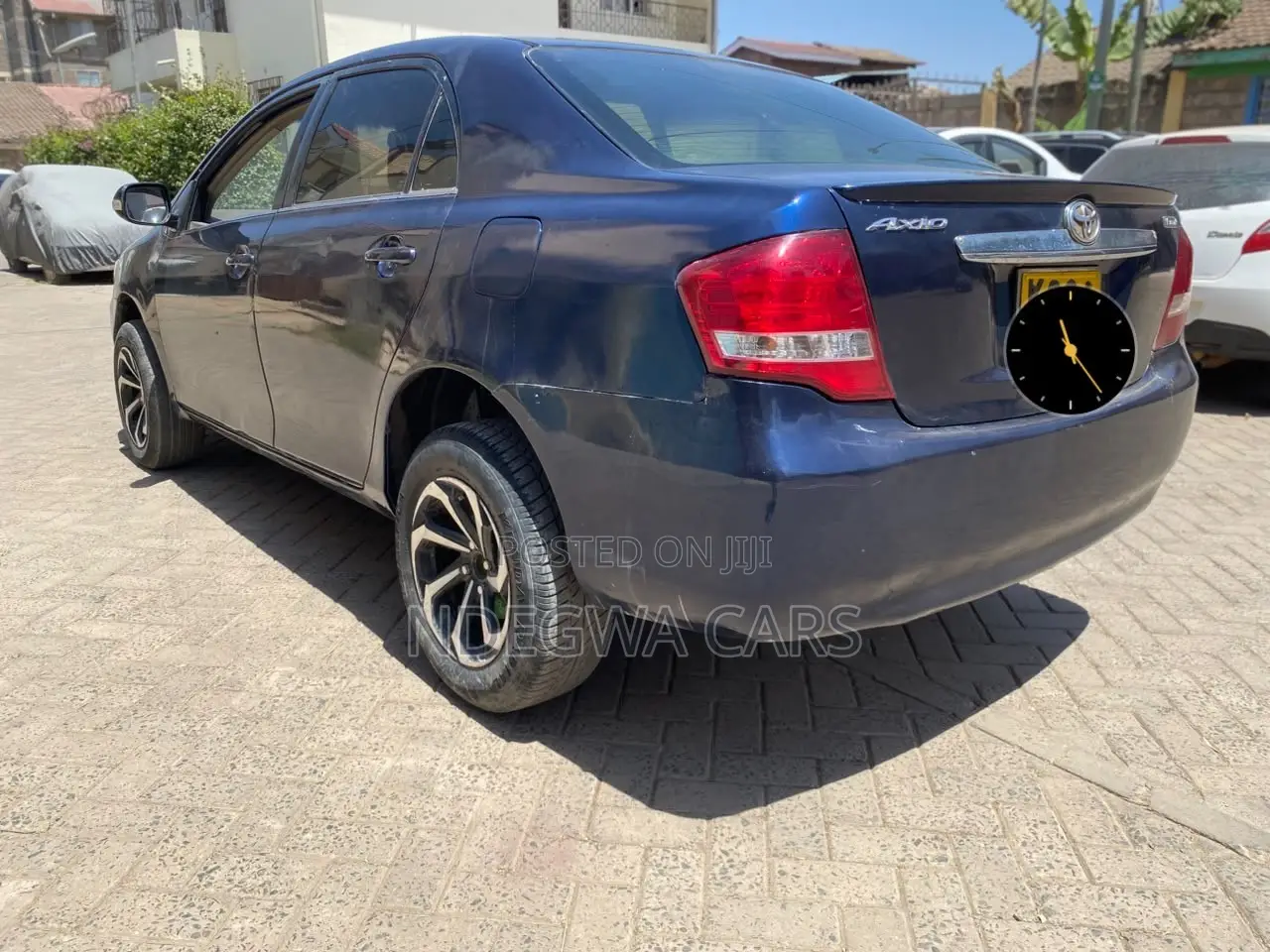 Toyota Axio 1.8 Luxel 2WD 2009 Blue