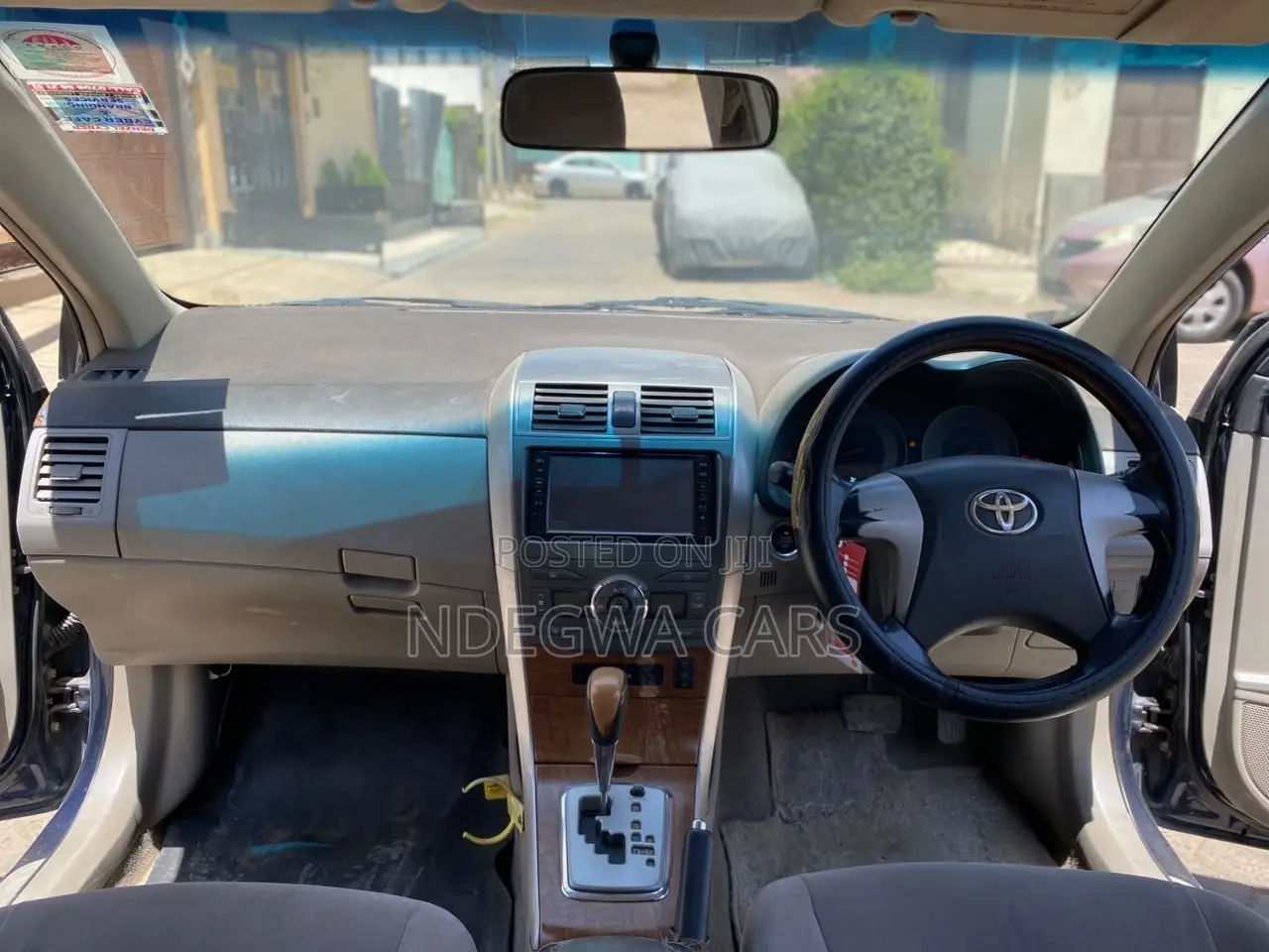 Toyota Axio 1.8 Luxel 2WD 2009 Blue