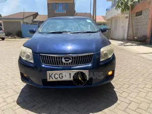 Toyota Axio 1.8 Luxel 2WD 2009 Blue