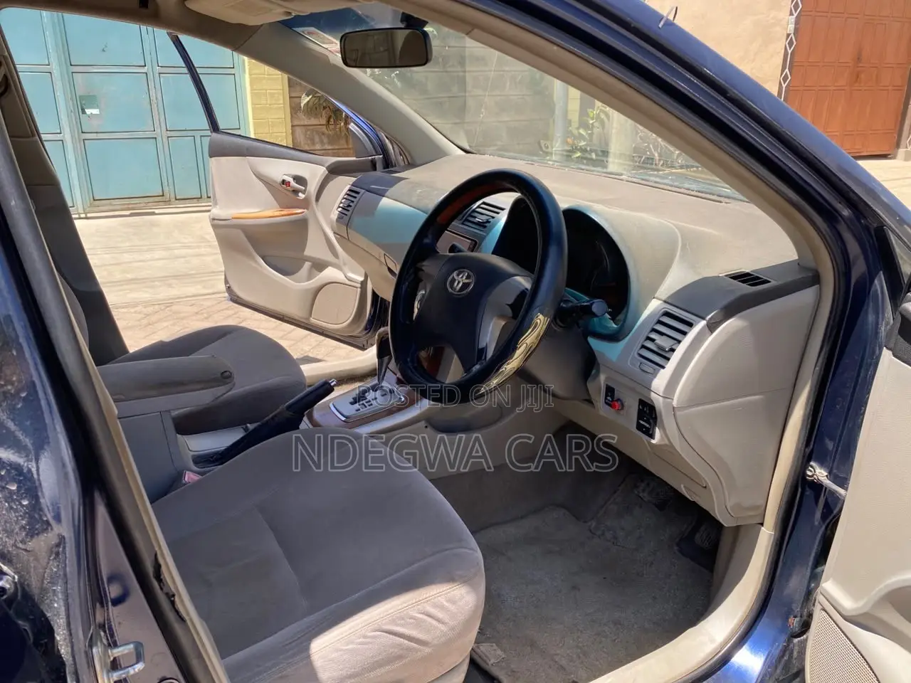 Toyota Axio 1.8 Luxel 2WD 2009 Blue