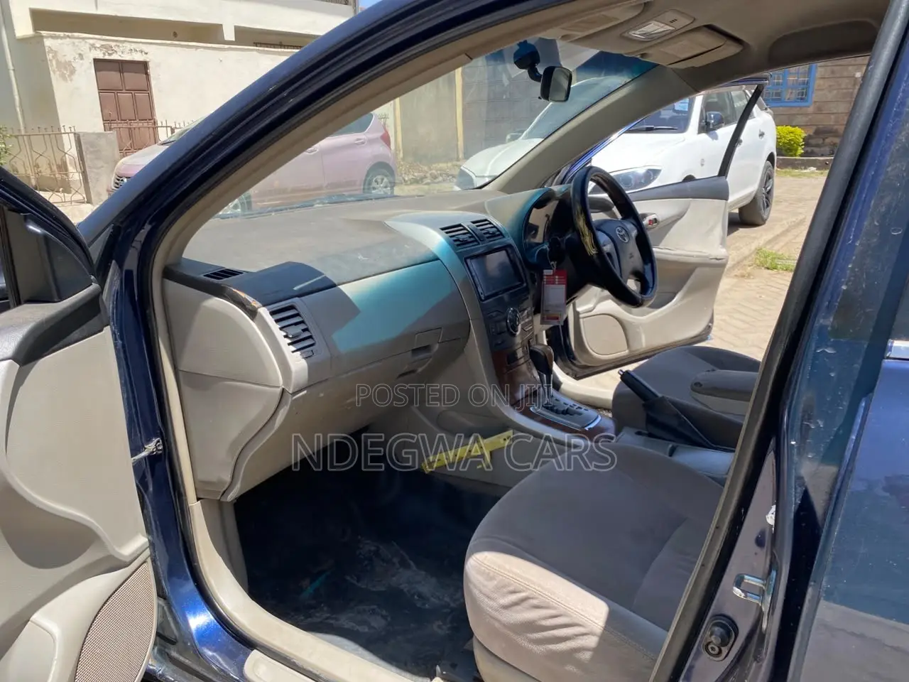 Toyota Axio 1.8 Luxel 2WD 2009 Blue