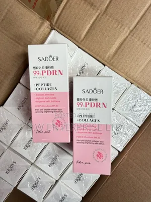 PDRN Peptides +Collagen Face Cream+serum+Face Cleanser