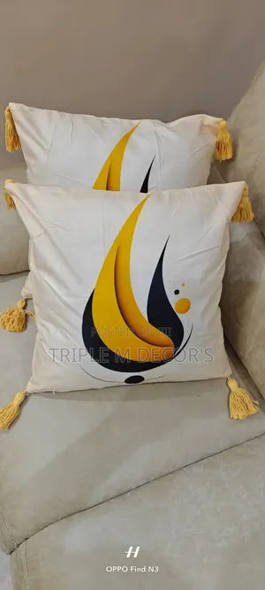 Modern Semi Boho Cushion Covers for Office & Studio Lounge
