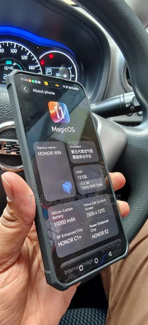 Honor Win 512 GB White - thumbnail 6