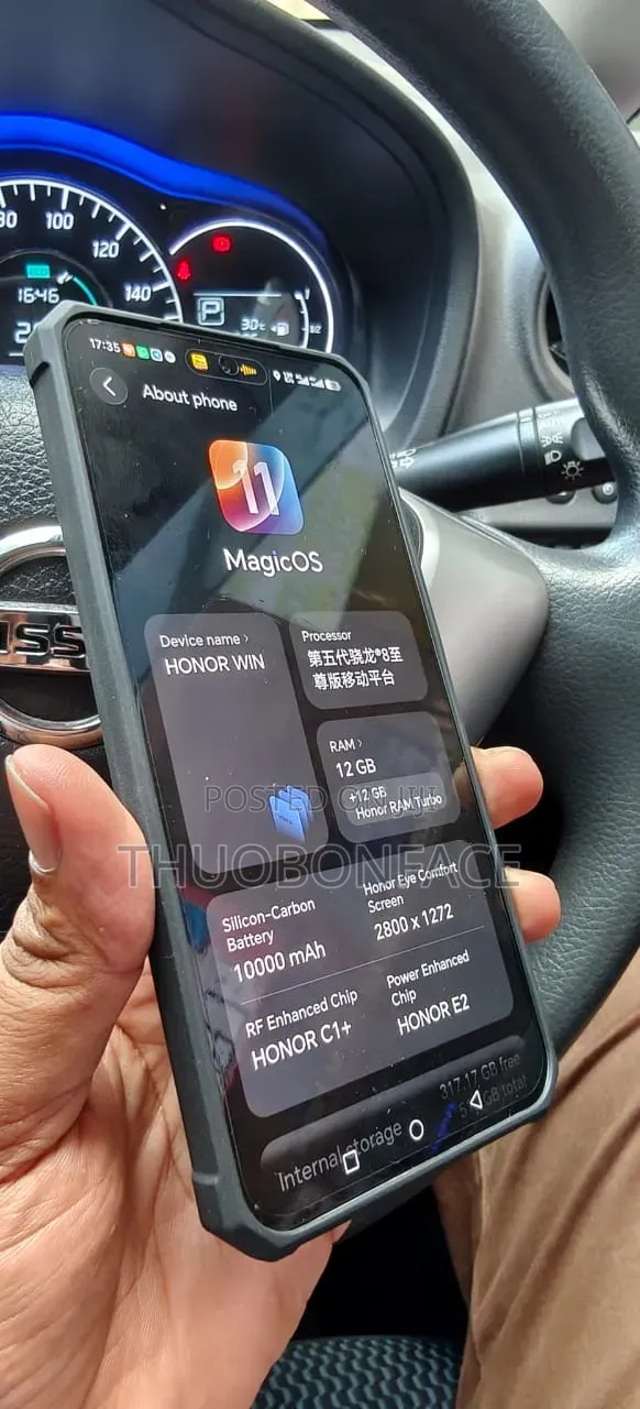Honor Win 512 GB White