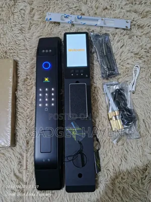Biometric Smart Door Lock With Facial Recognition