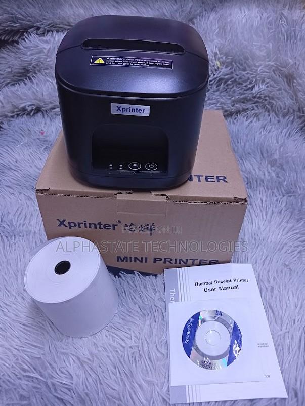 High-Speed USB Thermal Printer for POS Systems - main view