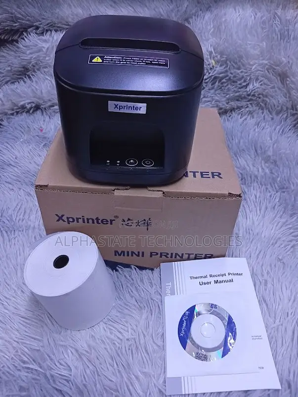 High-Speed USB Thermal Printer for POS Systems