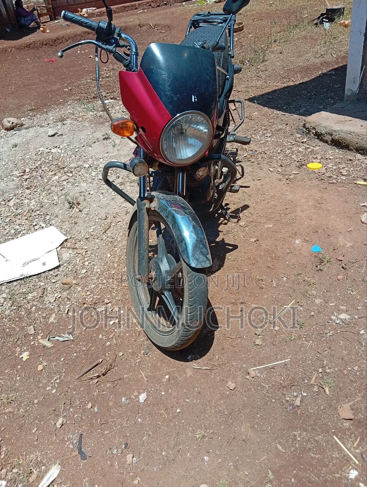 Hero Hunter 150 2019 Red