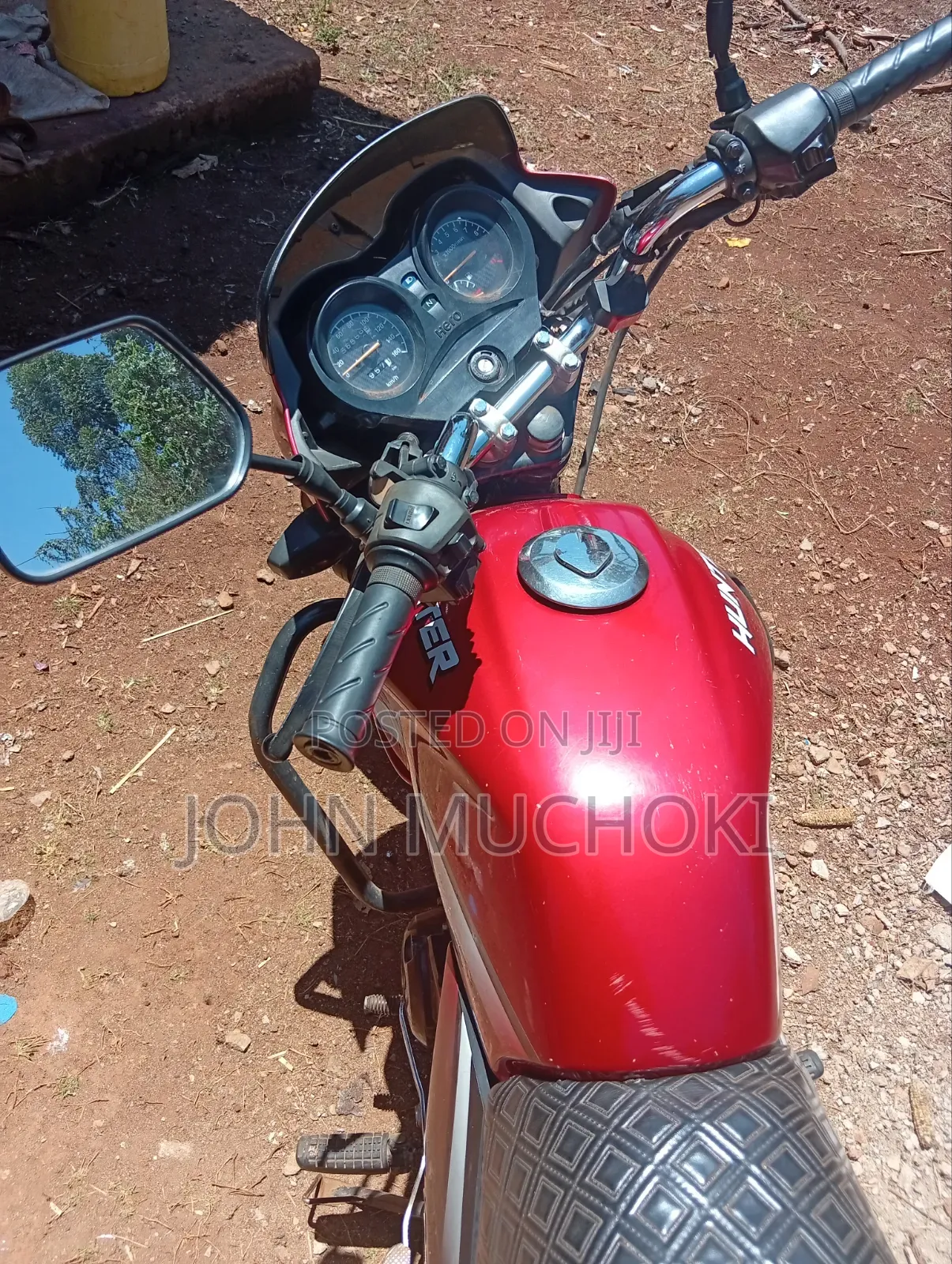 Hero Hunter 150 2019 Red