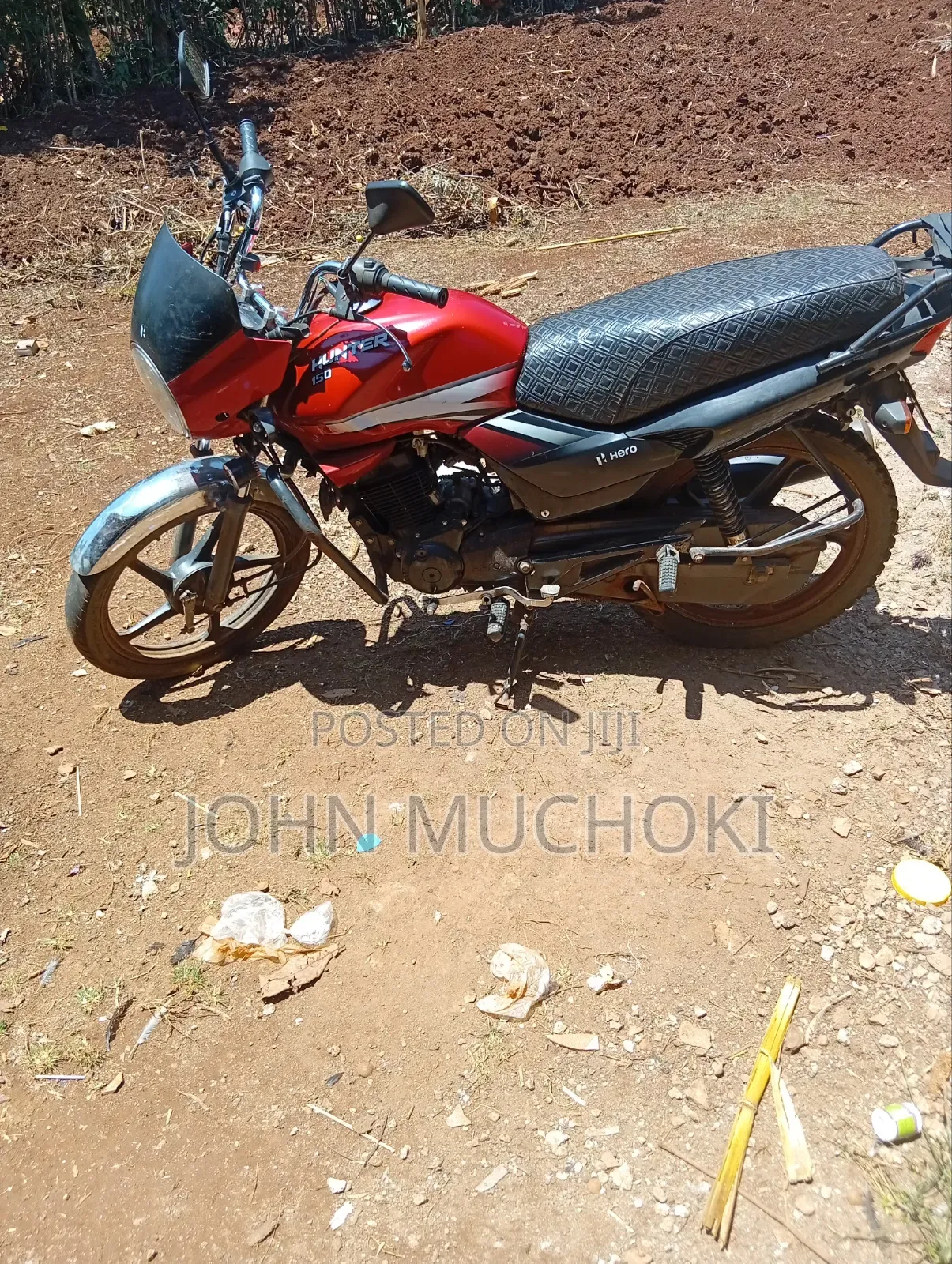 Hero Hunter 150 2019 Red