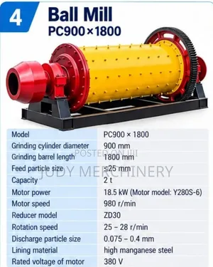 Ball Mill Wall Pc900*1800