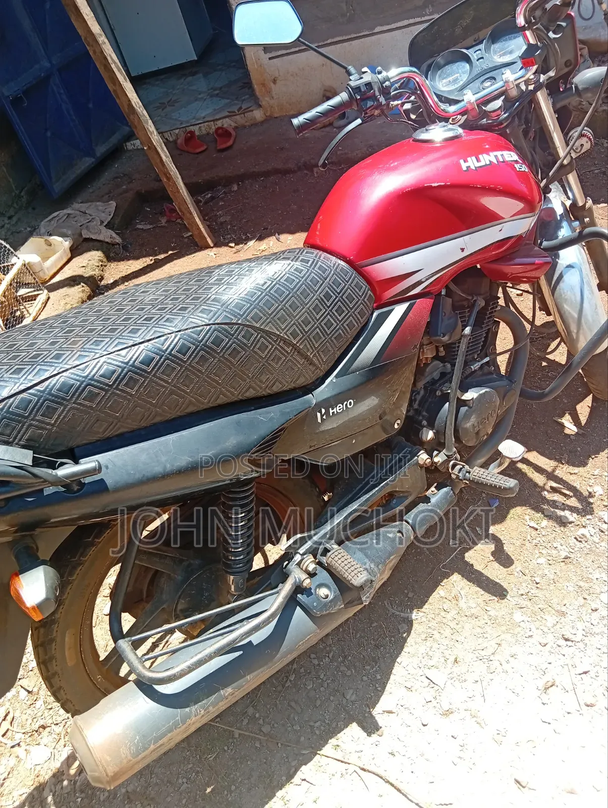 Hero Hunter 150 2019 Red