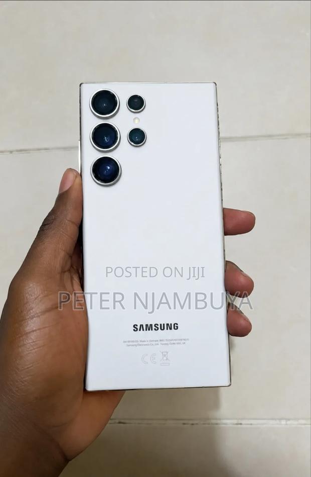 Samsung Galaxy S23 Ultra 256 GB White
