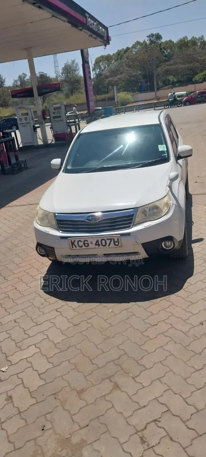 Subaru Forester 2009 Pearl