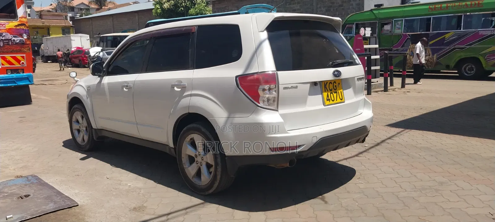 Subaru Forester 2009 Pearl