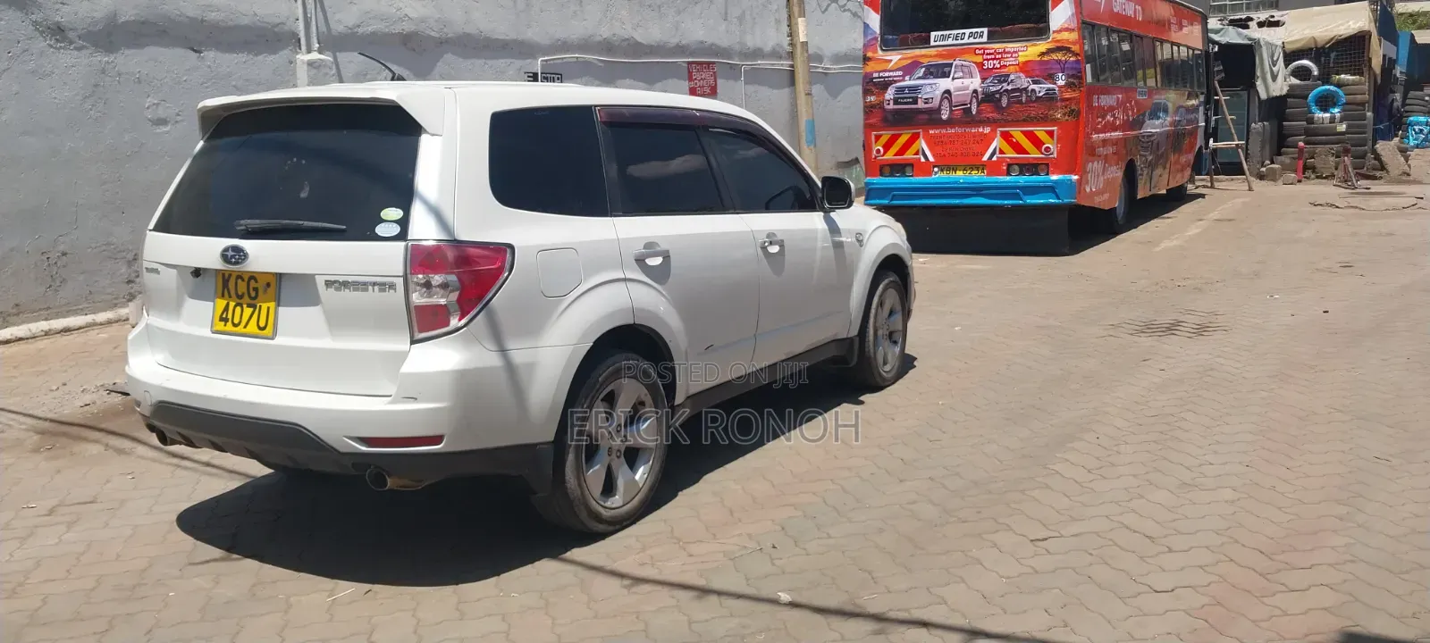 Subaru Forester 2009 Pearl