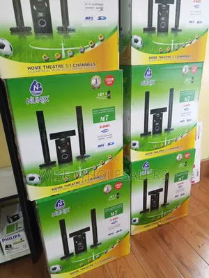 Nunix M7 3.1 Mini Home Theater System