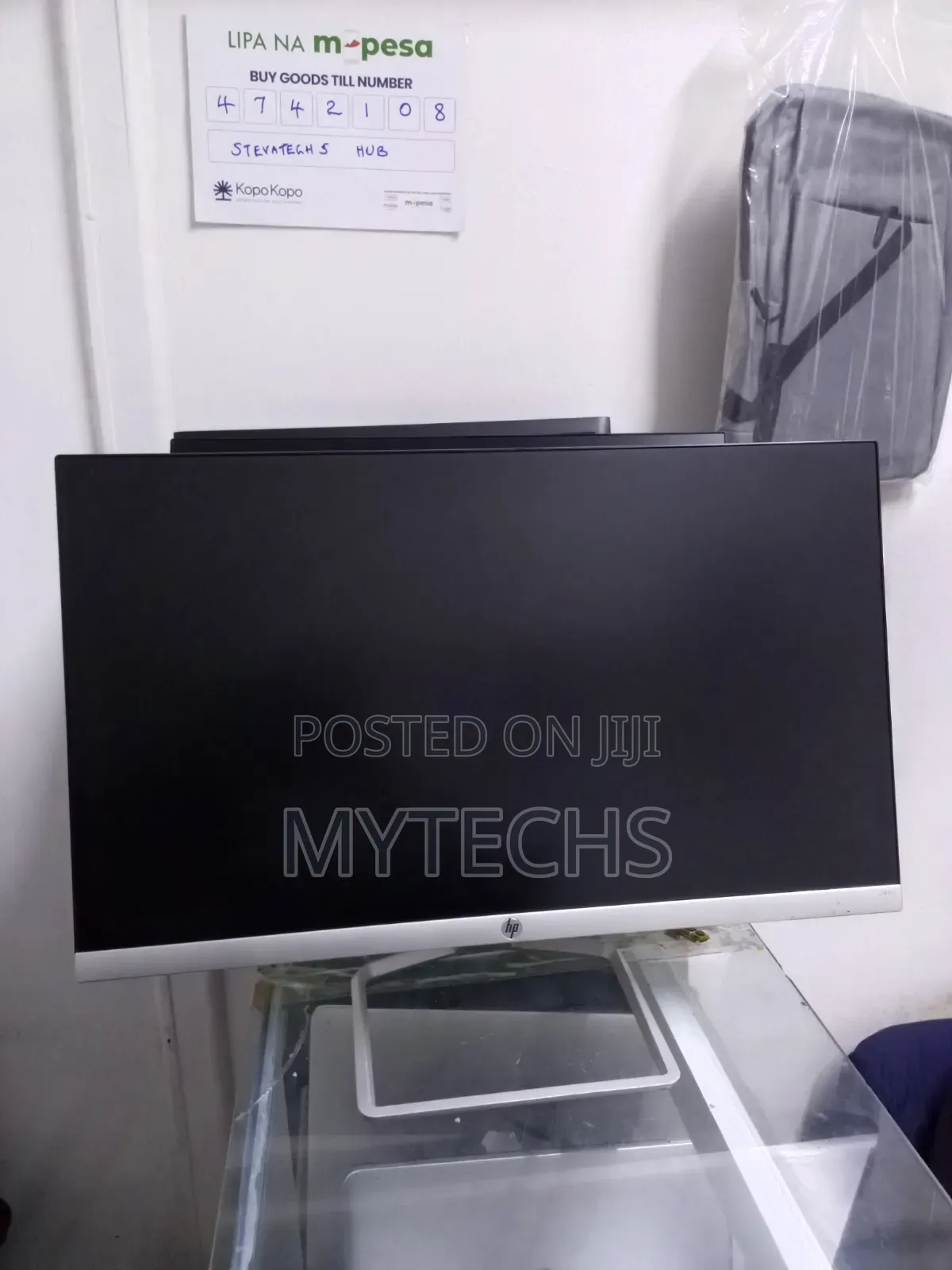 HP Monitor 24es