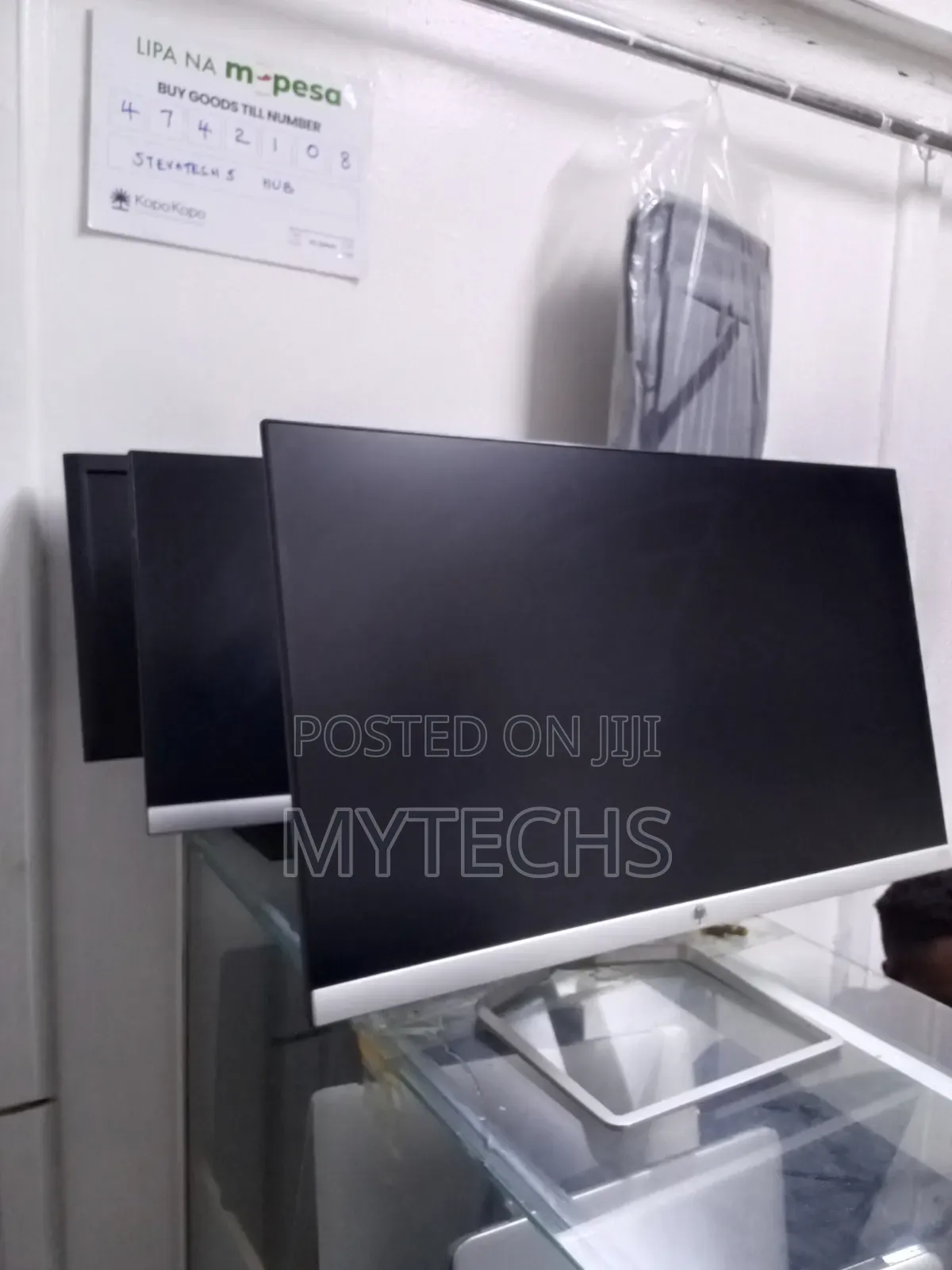 HP Monitor 24es