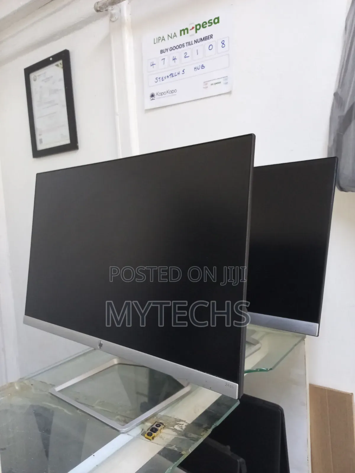 HP Monitor 24es