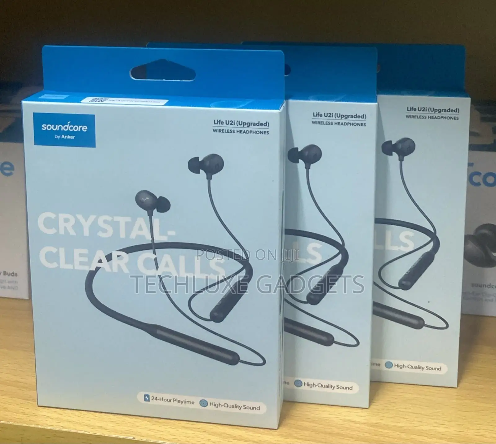 Anker Life U2i Wireless Headphones
