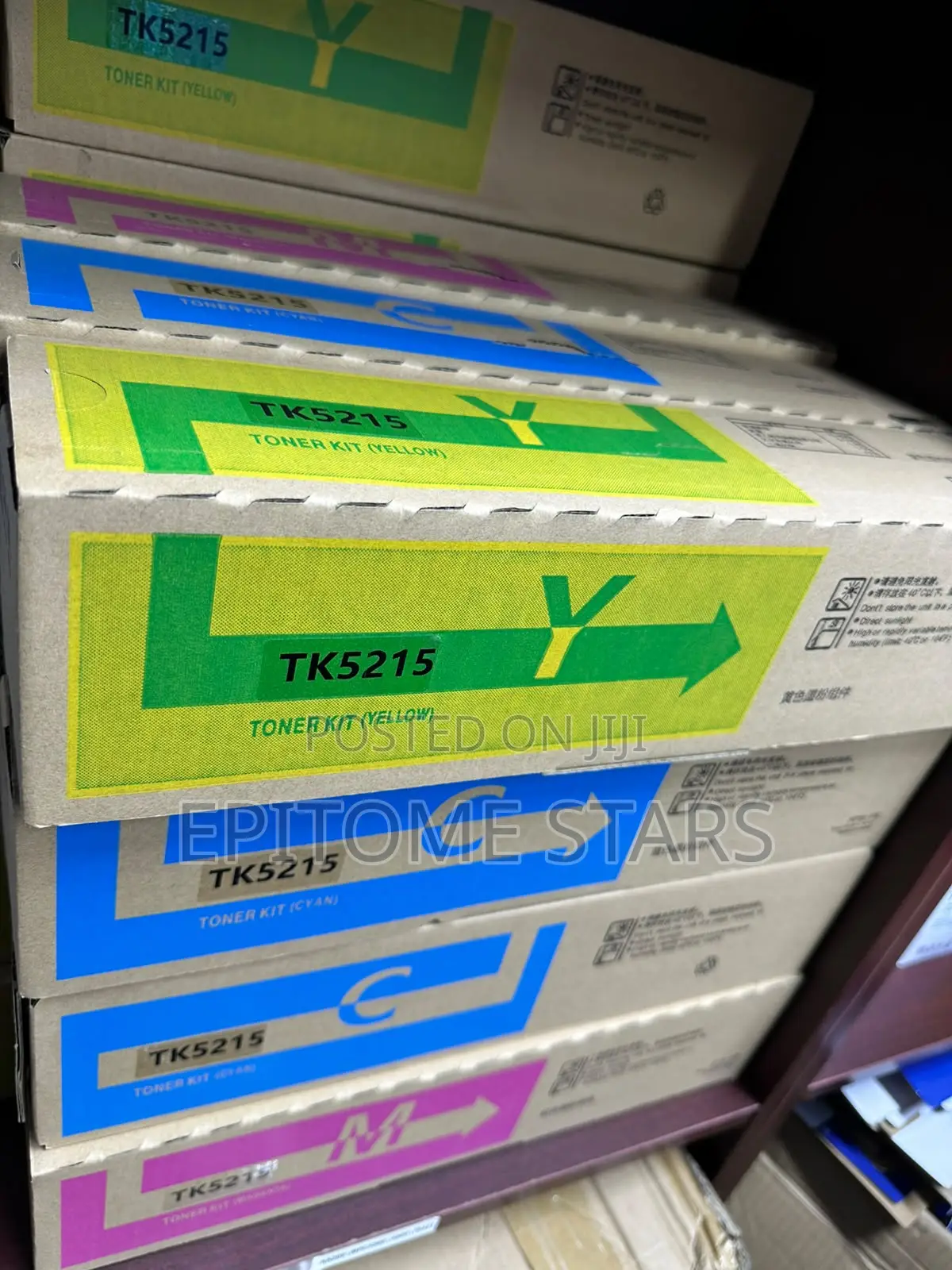 Kyocera TK-5215 Long-Lasting Toner