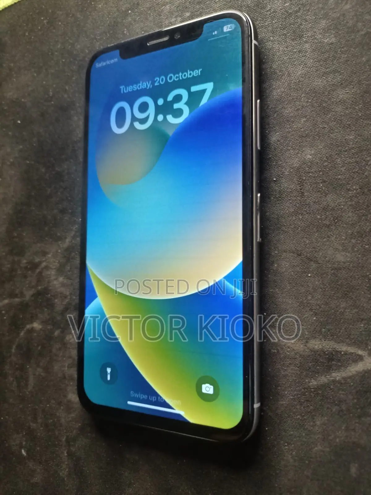 Apple iPhone X 256 GB White