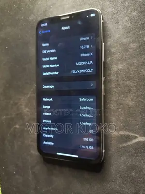 Apple iPhone X 256 GB White